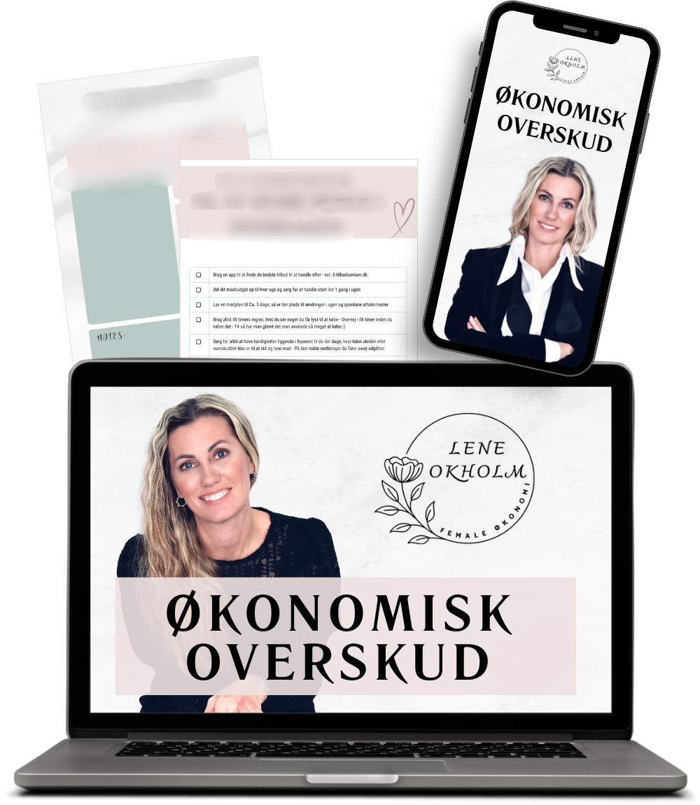 Økonomisk overskud Lene Okholm Økonomi for kvinder2